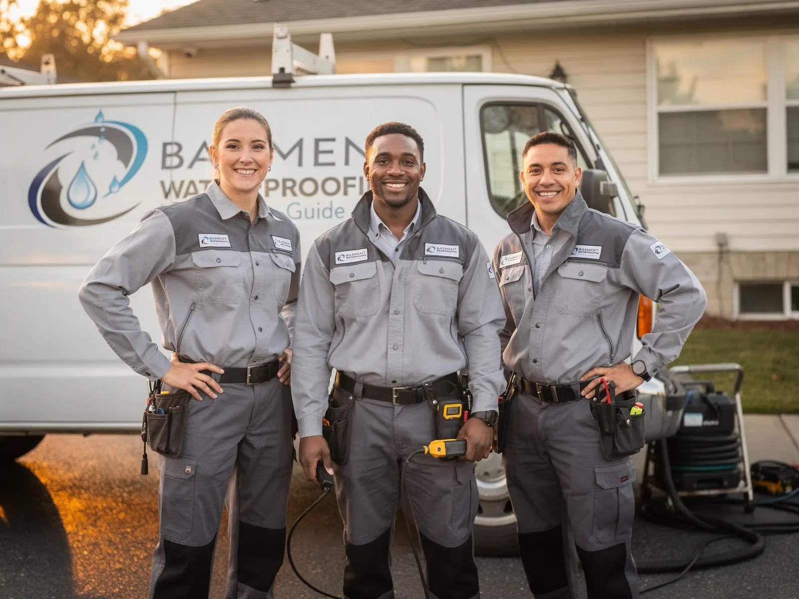Basement Waterproofing Near Me company in Amargosa Valley, NV